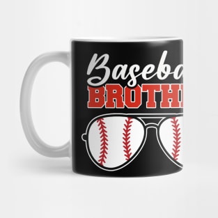 Baseball Brother Funny Baseball Life Softball Life Gift For Men Father day Mug